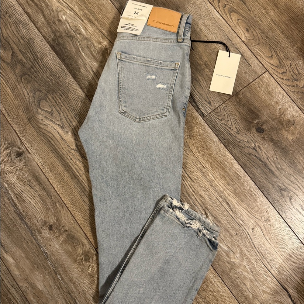 Citizens Of Humanity Light blue High Rise Jeans